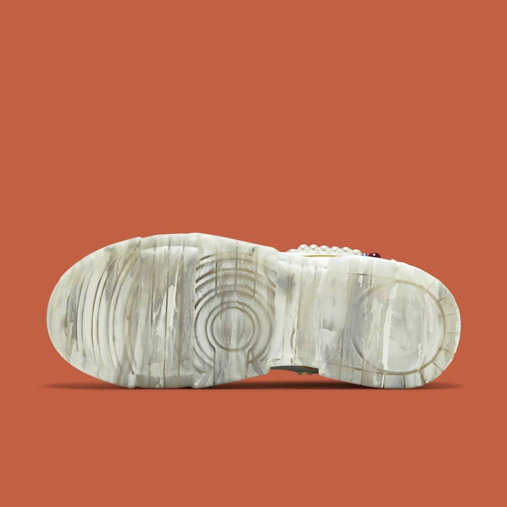 yellow nike off white sneakers